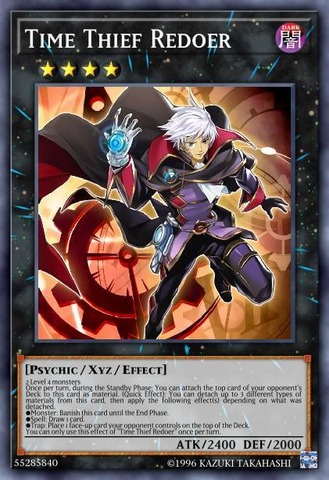 Time Thief Redoer - RA01-EN041 - Prismatic Ultimate Rare - 1st Edition